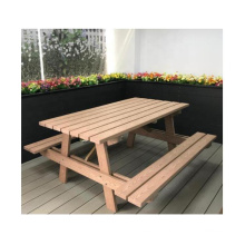 Wholesale Cheap Wood Plastic Outdoor Chairs Garden Furniture